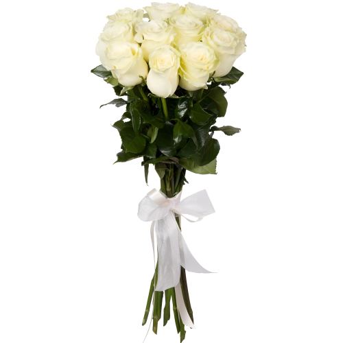 Букет из белых роз Электросталь Московская область