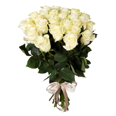 Букет цветов белые розы Электросталь Московская область